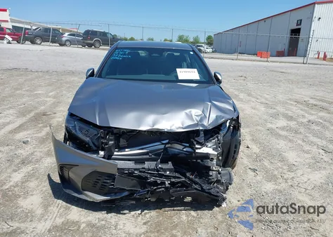 2025 Toyota Camry Se from USA, damaged, VIN 4T1DAACK0SU504010